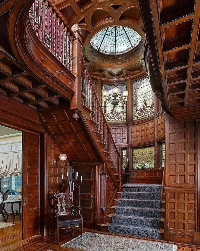 This Instagram Page With 494K Followers Collects 'Historical Homes Of America', Here Are 40 Of The Prettiest Ones