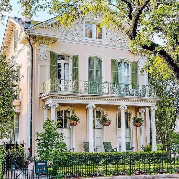 Esta cuenta de Instagram con 494.000 seguidores recopila “Casas históricas de Estados Unidos”, aquí hay 30 de las más bonitas