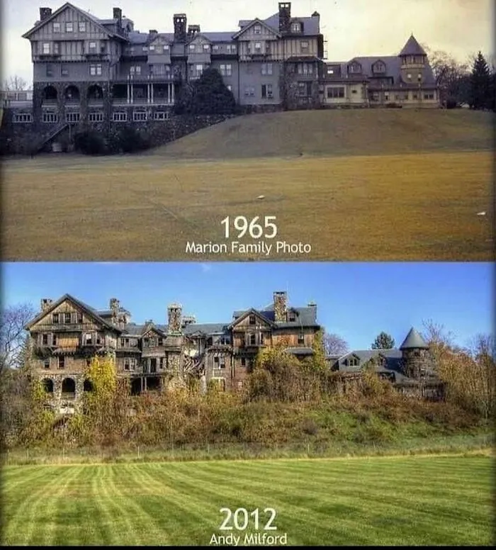 This Instagram Page With 494K Followers Collects 'Historical Homes Of America', Here Are 40 Of The Prettiest Ones