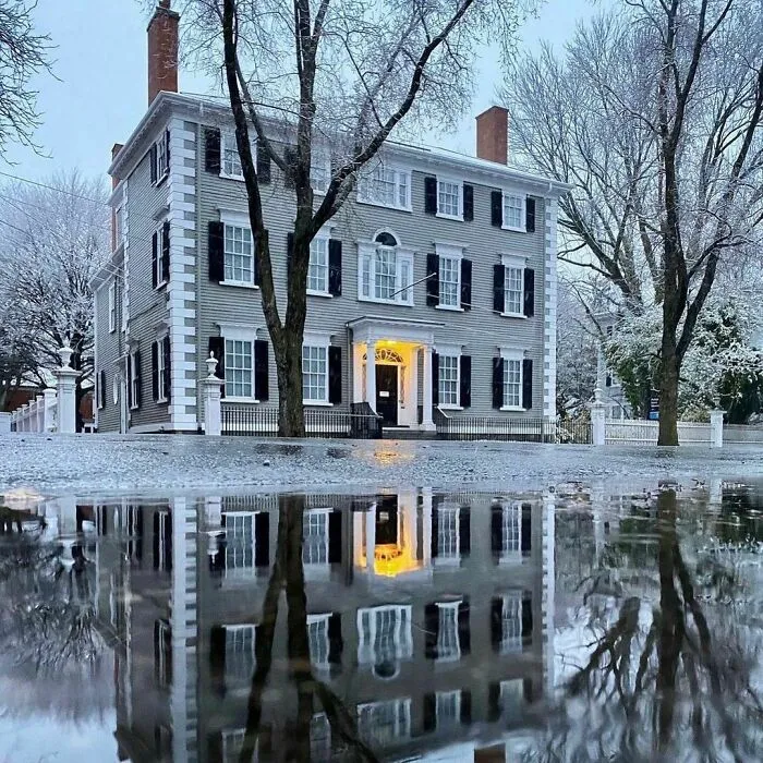 Esta cuenta de Instagram con 494.000 seguidores recopila “Casas históricas de Estados Unidos”, aquí hay 30 de las más bonitas