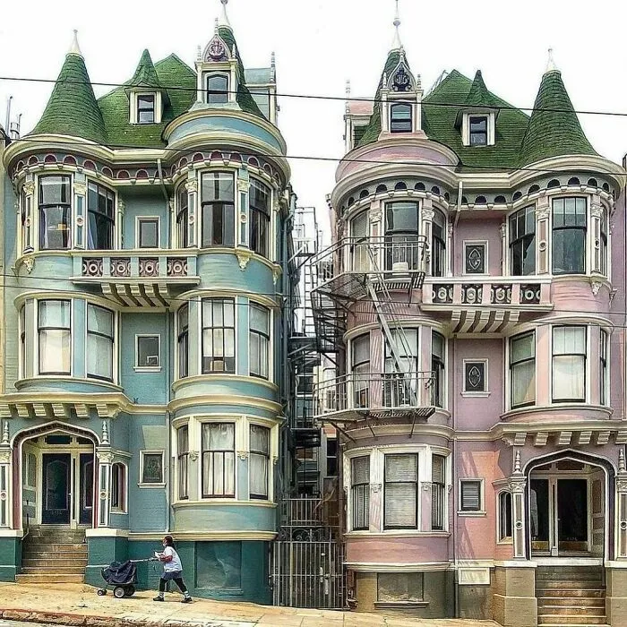 This Instagram Page With 494K Followers Collects 'Historical Homes Of America', Here Are 40 Of The Prettiest Ones