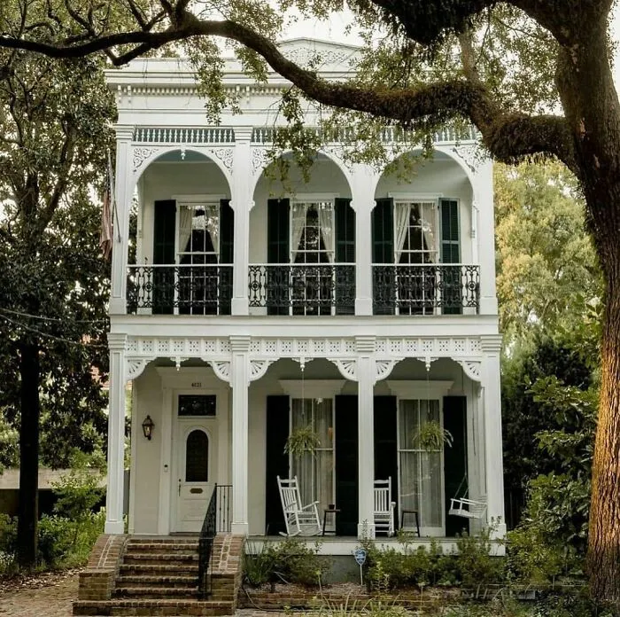 Esta cuenta de Instagram con 494.000 seguidores recopila “Casas históricas de Estados Unidos”, aquí hay 30 de las más bonitas