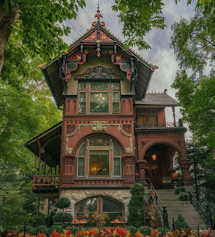 Esta cuenta de Instagram con 494.000 seguidores recopila “Casas históricas de Estados Unidos”, aquí hay 30 de las más bonitas