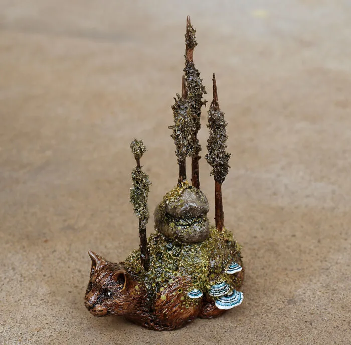 I Make Whimsical Fantasy Sculptures With Polymer Clay (45 Pics)