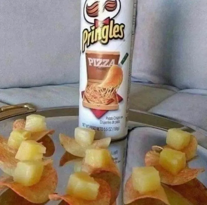 36 Fotos geniales de "comida caótica" que te harán preguntarte cosas
