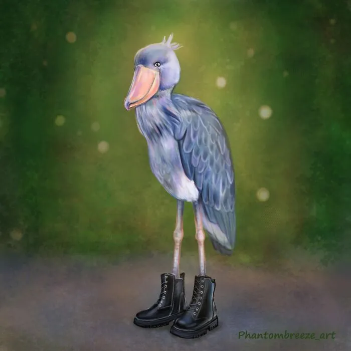 Shoe Bill