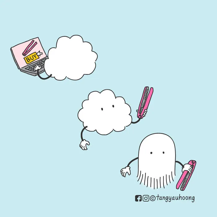 18 Comics With Weird And Unexpected Endings That I Created To Make People Laugh (New Pics)