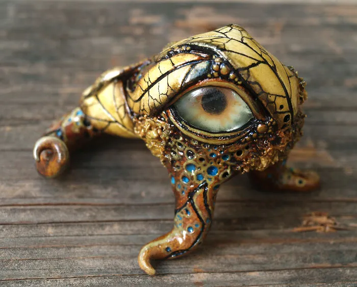 I Make Whimsical Fantasy Sculptures With Polymer Clay (45 Pics)