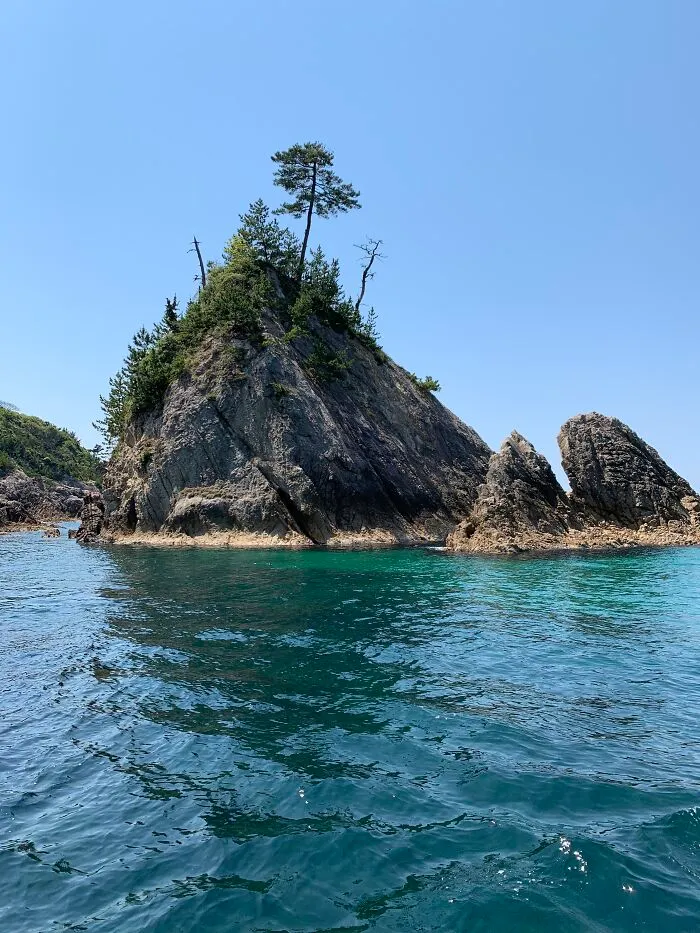 The Geopark In Tottori, Japan