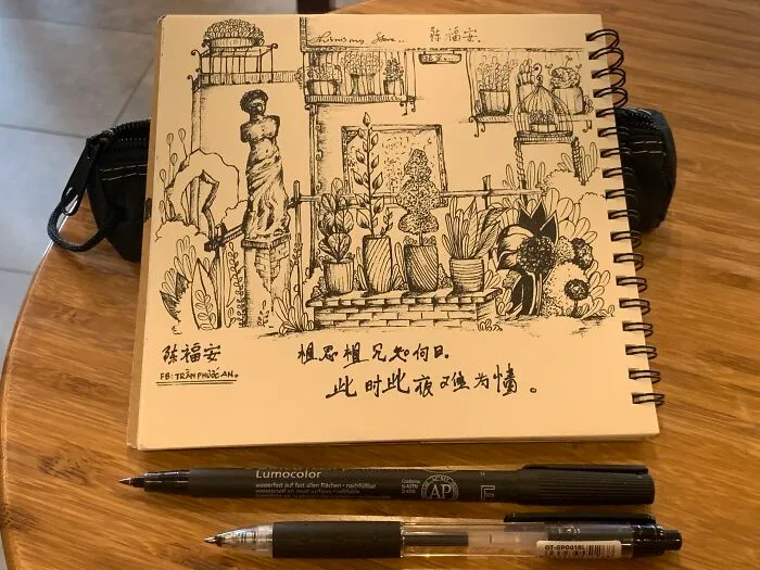 19 Random Drawings Out Of My Sketchbook