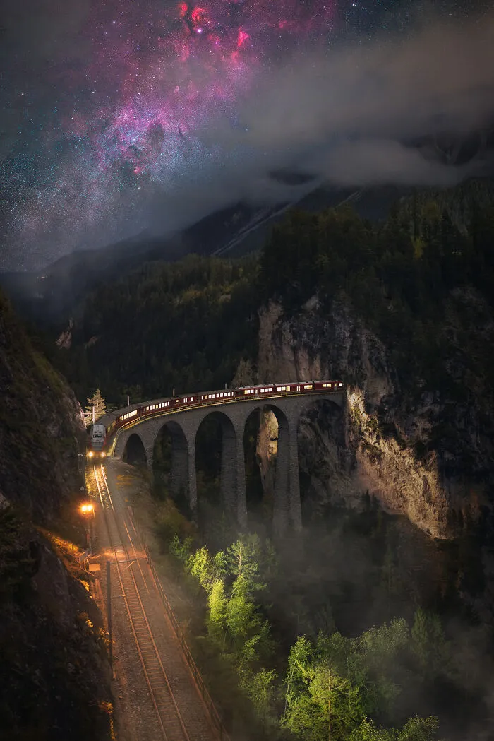 Unveiling The Beauty Of Day And Night Skies: 16 Photographs That I Took