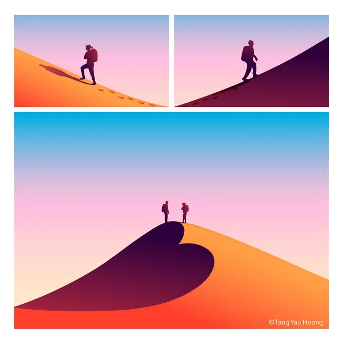 18 Comics With Weird And Unexpected Endings That I Created To Make People Laugh (New Pics)
