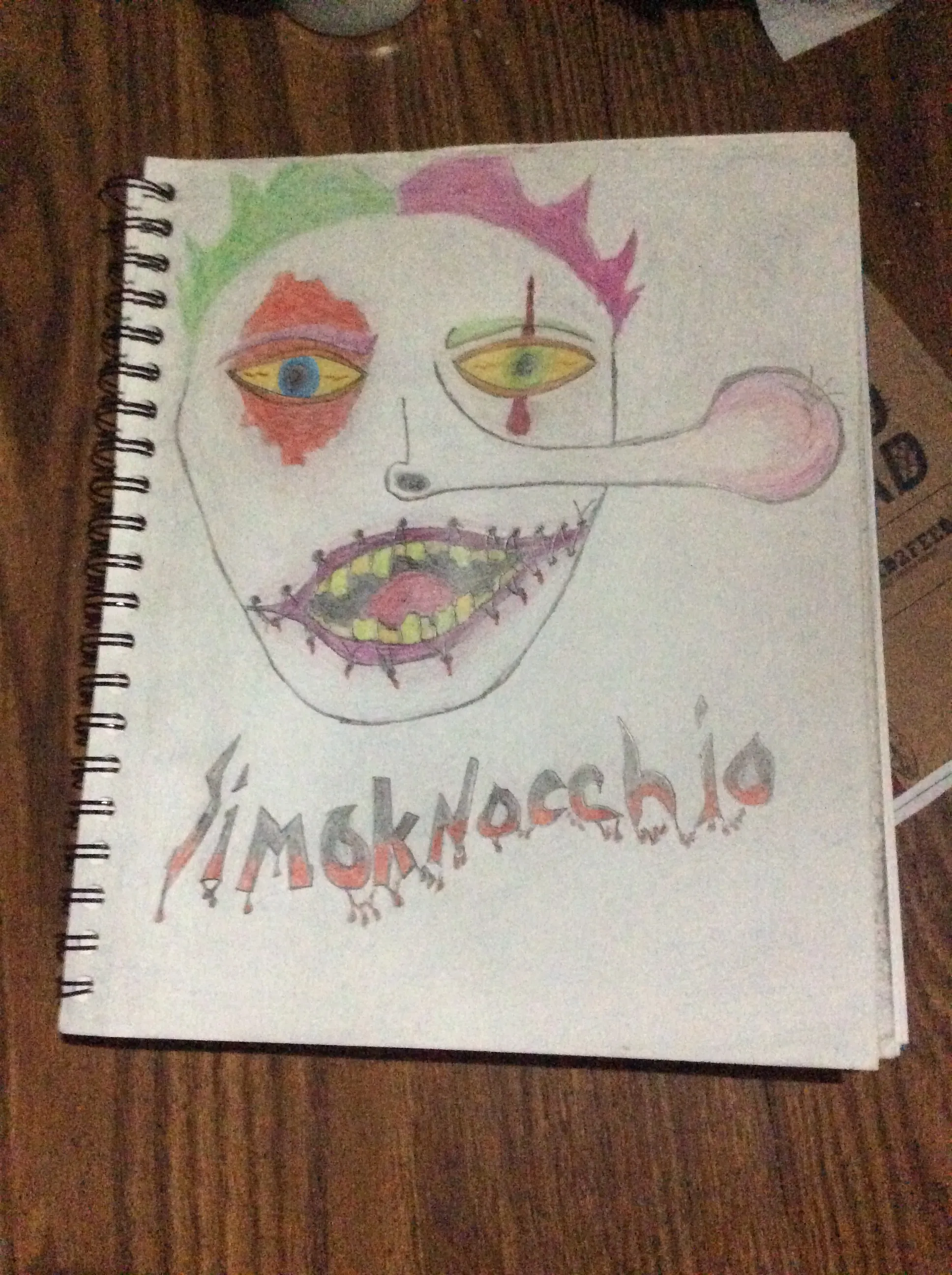 Draw The Most Unique Thing You Can Think Of