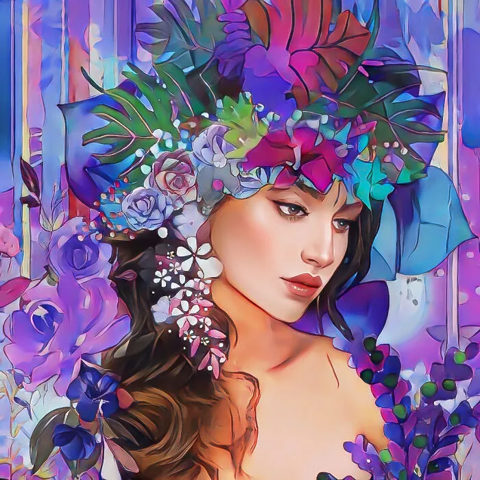 I Captured The Ephemeral Beauty Of The World Around Us In My Floral Collage Artworks, And Here Are The Best 19 Works
