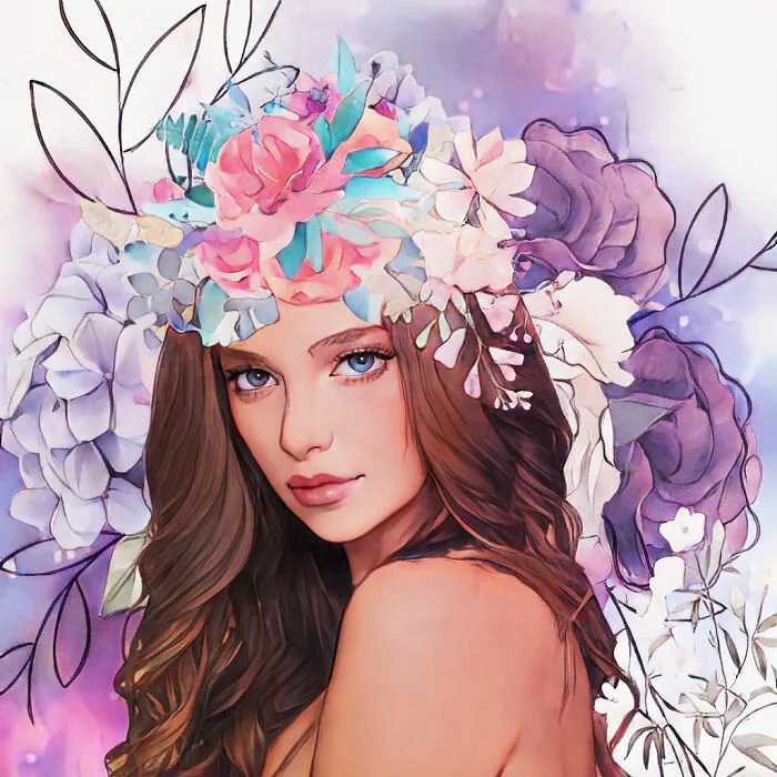 I Captured The Ephemeral Beauty Of The World Around Us In My Floral Collage Artworks, And Here Are The Best 19 Works