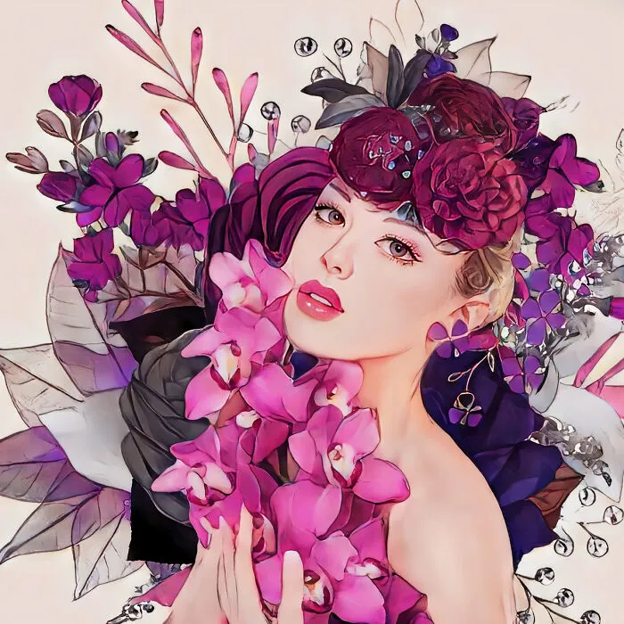 I Captured The Ephemeral Beauty Of The World Around Us In My Floral Collage Artworks, And Here Are The Best 19 Works