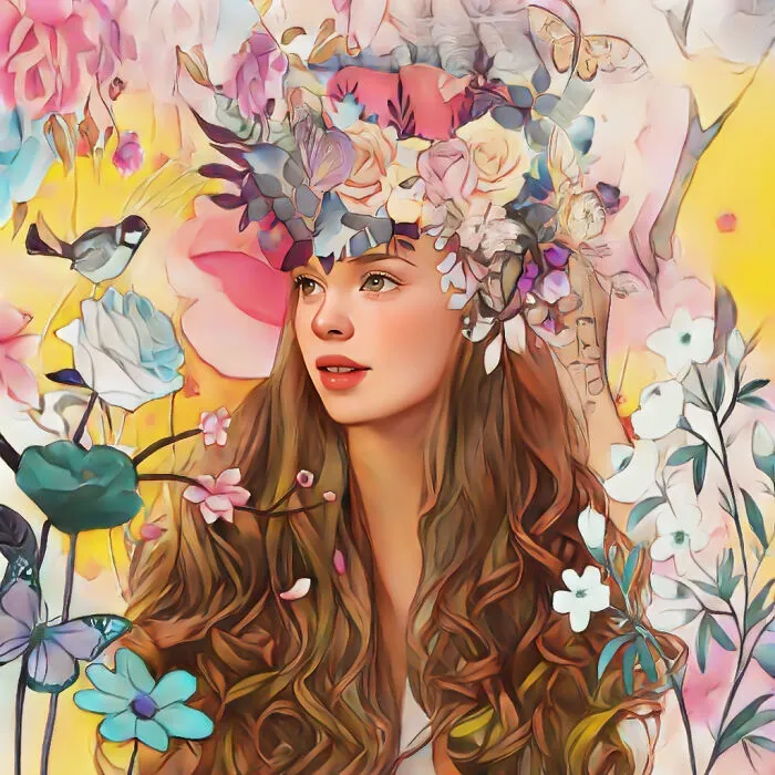 I Captured The Ephemeral Beauty Of The World Around Us In My Floral Collage Artworks, And Here Are The Best 19 Works
