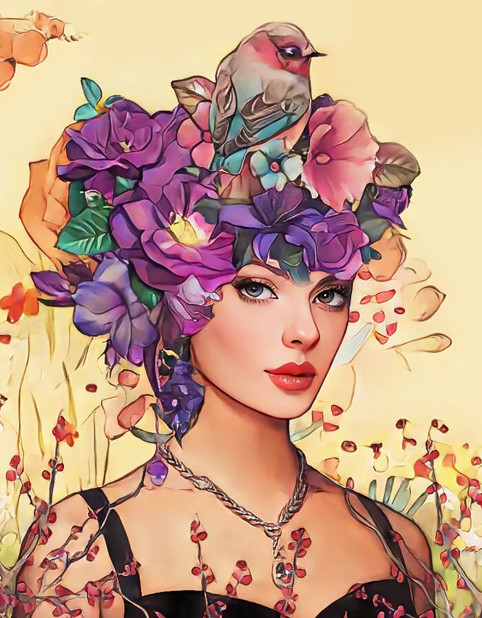 I Captured The Ephemeral Beauty Of The World Around Us In My Floral Collage Artworks, And Here Are The Best 19 Works