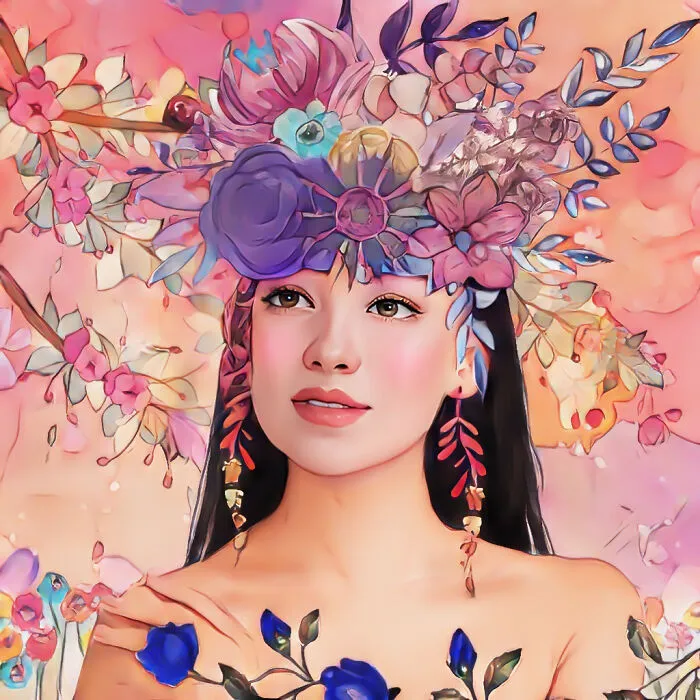 I Captured The Ephemeral Beauty Of The World Around Us In My Floral Collage Artworks, And Here Are The Best 19 Works