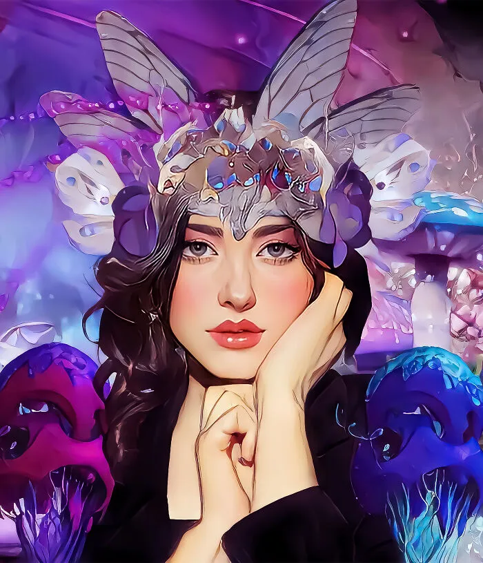 I Captured The Ephemeral Beauty Of The World Around Us In My Floral Collage Artworks, And Here Are The Best 19 Works