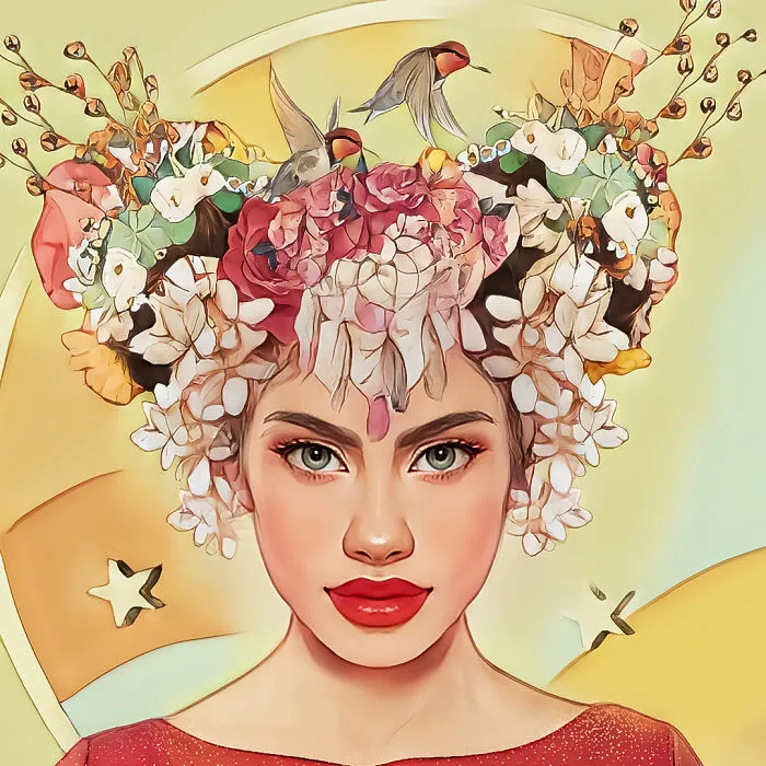 I Captured The Ephemeral Beauty Of The World Around Us In My Floral Collage Artworks, And Here Are The Best 19 Works