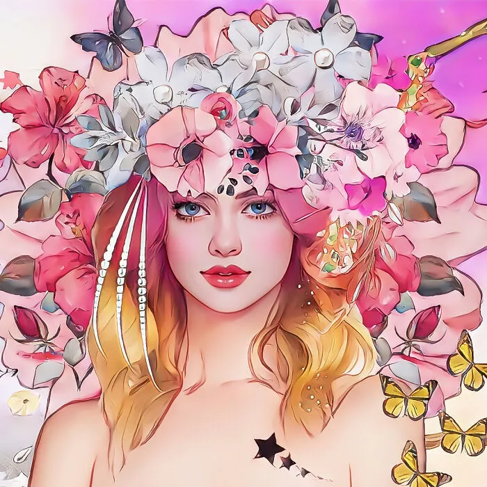 I Captured The Ephemeral Beauty Of The World Around Us In My Floral Collage Artworks, And Here Are The Best 19 Works
