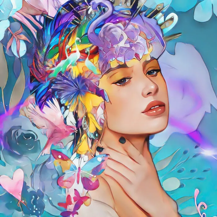 I Captured The Ephemeral Beauty Of The World Around Us In My Floral Collage Artworks, And Here Are The Best 19 Works
