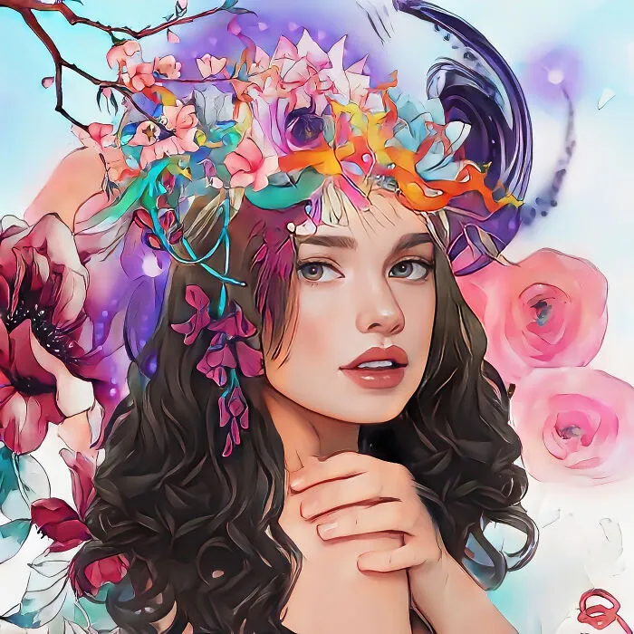 I Captured The Ephemeral Beauty Of The World Around Us In My Floral Collage Artworks, And Here Are The Best 19 Works