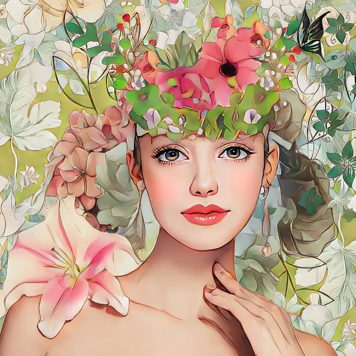 I Captured The Ephemeral Beauty Of The World Around Us In My Floral Collage Artworks, And Here Are The Best 19 Works