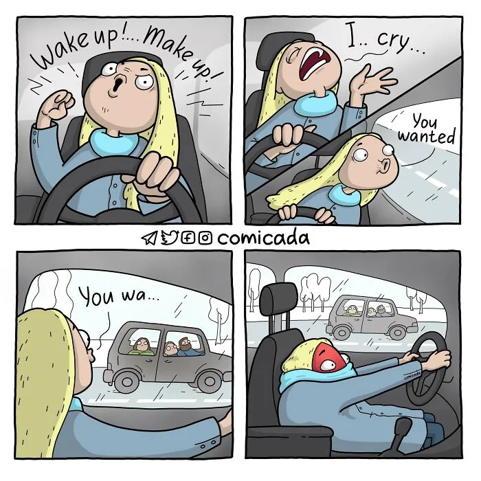Artist Pokes Fun At Everyday Life Annoyances In 26 Humorous Comics (New Pics)