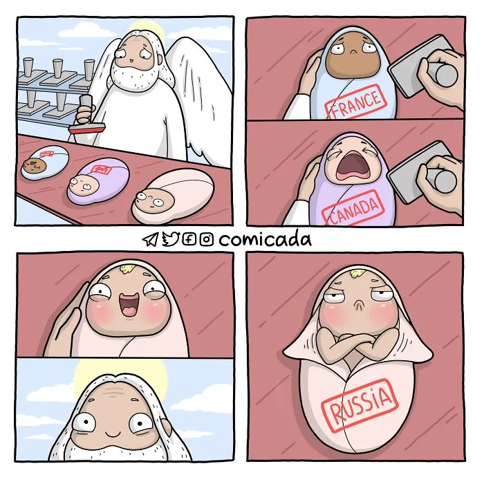 Artist Pokes Fun At Everyday Life Annoyances In 26 Humorous Comics (New Pics)