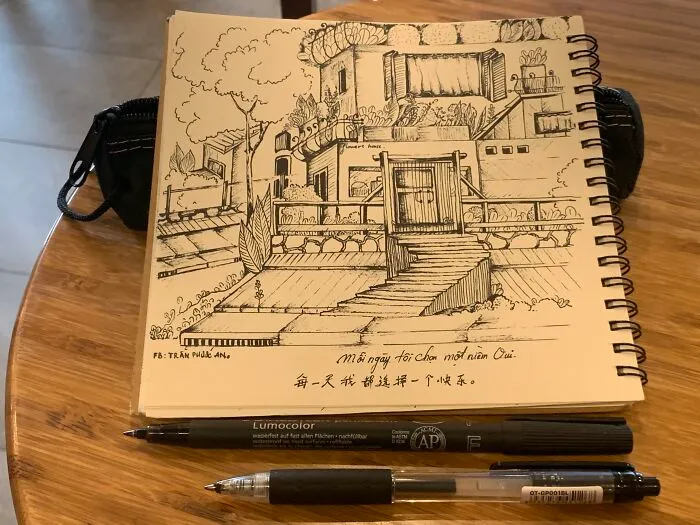 19 Random Drawings Out Of My Sketchbook