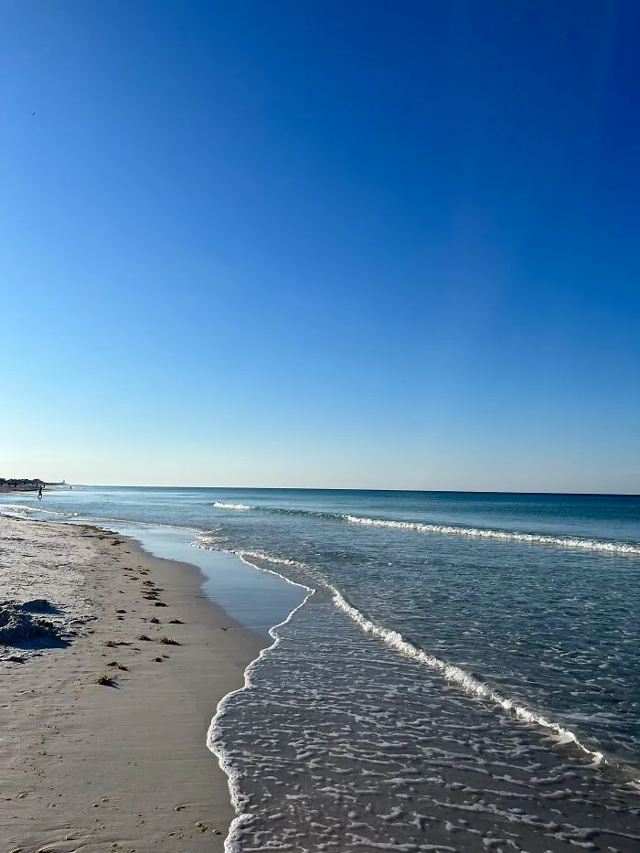 Blue Mt. Beach In The Morning!