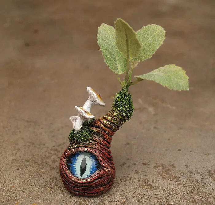 I Make Whimsical Fantasy Sculptures With Polymer Clay (45 Pics)