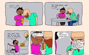 Writer's Sister Says Her Comics Are "Life Fodder Comically Displayed". Here Are Several.