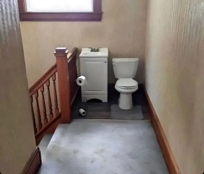 At Least There’s A Place To Wash Your Hands?