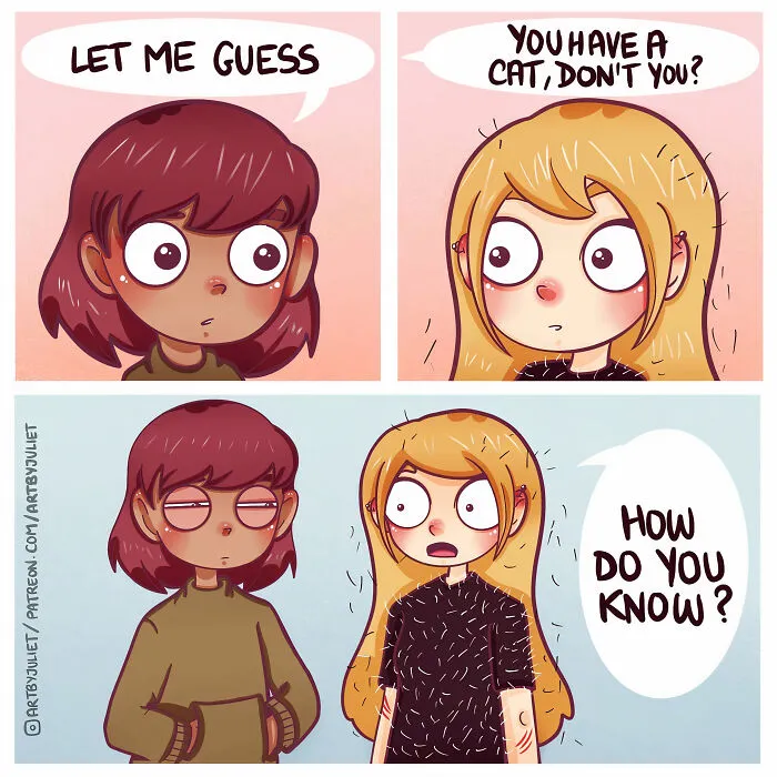 Artist Makes 30 Humorous Comics About Daily Realities (New Pics)