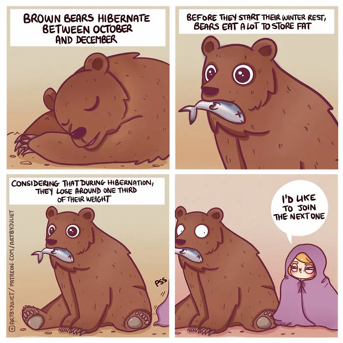 Artist Makes 30 Humorous Comics About Daily Realities (New Pics)