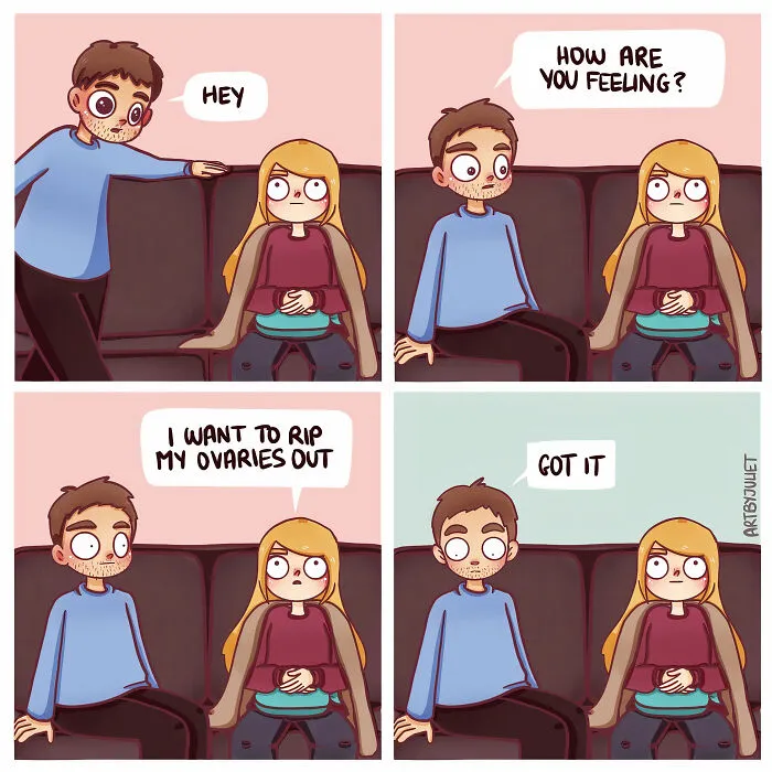 Artist Makes 30 Humorous Comics About Daily Realities (New Pics)