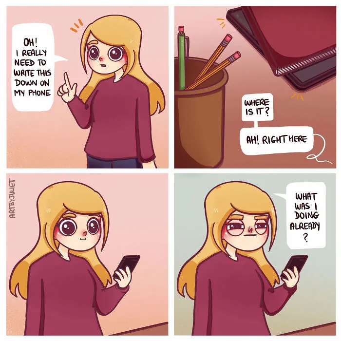 Artist Makes 30 Humorous Comics About Daily Realities (New Pics)