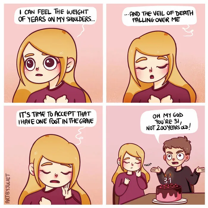 Artist Makes 30 Humorous Comics About Daily Realities (New Pics)
