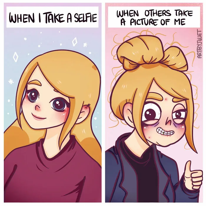 Artist Makes 30 Humorous Comics About Daily Realities (New Pics)