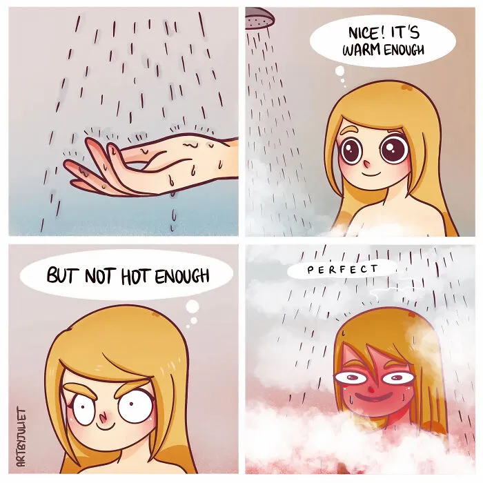 Artist Makes 30 Humorous Comics About Daily Realities (New Pics)