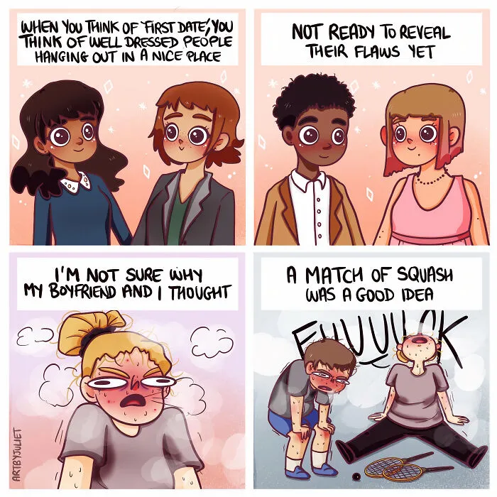 Artist Makes 30 Humorous Comics About Daily Realities (New Pics)