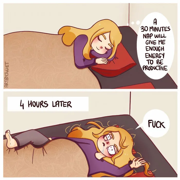 Artist Makes 30 Humorous Comics About Daily Realities (New Pics)