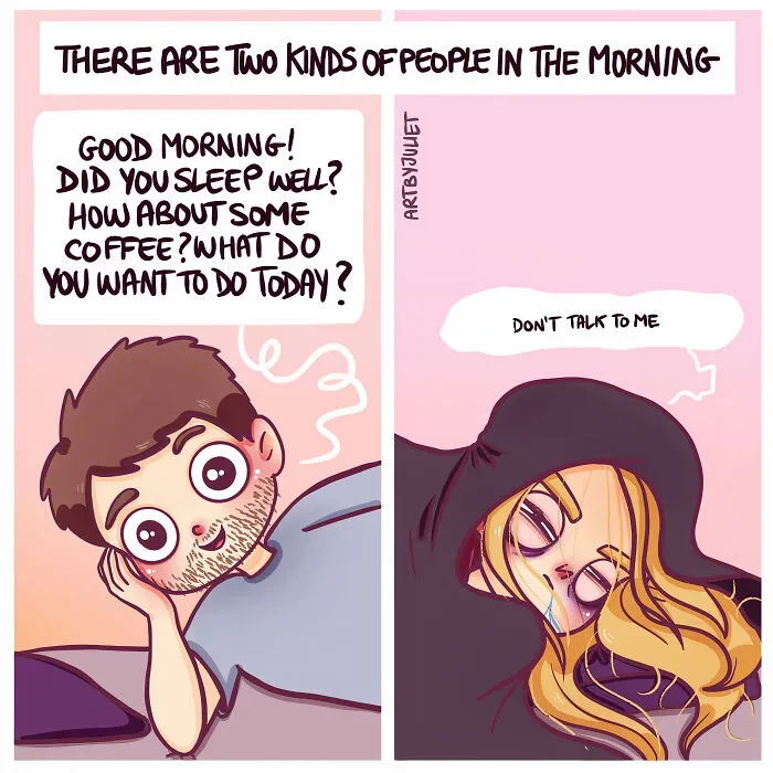 Artist Makes 30 Humorous Comics About Daily Realities (New Pics)