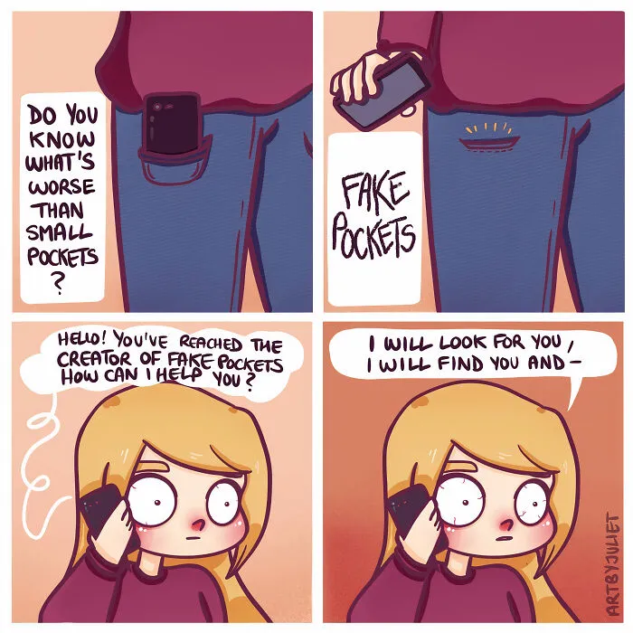 Artist Makes 30 Humorous Comics About Daily Realities (New Pics)
