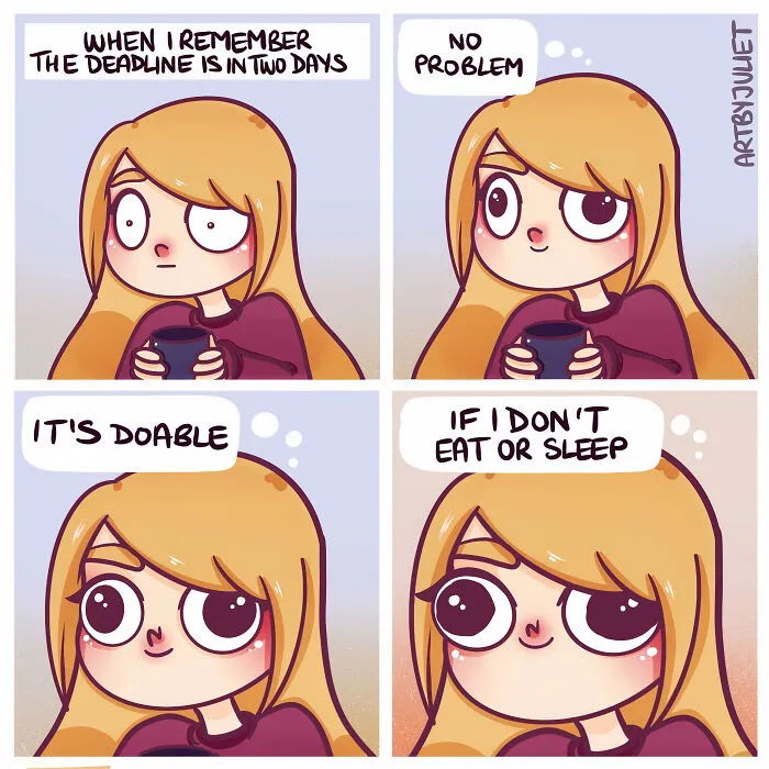 Artist Makes 30 Humorous Comics About Daily Realities (New Pics)