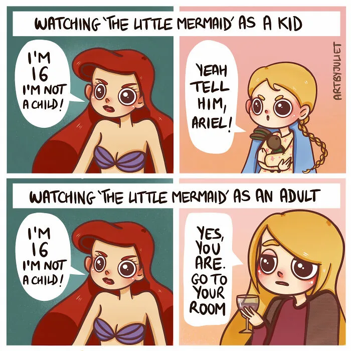 Artist Makes 30 Humorous Comics About Daily Realities (New Pics)