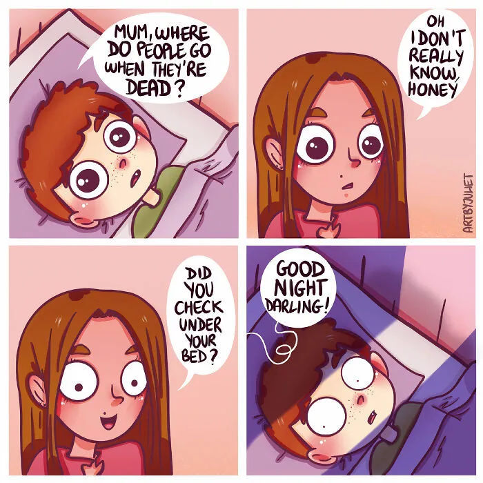 Artist Makes 30 Humorous Comics About Daily Realities (New Pics)